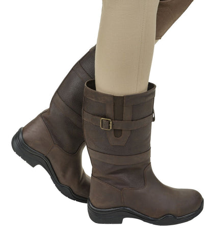 Tuffrider Galloway Country Boot- Brown - Breeches.com