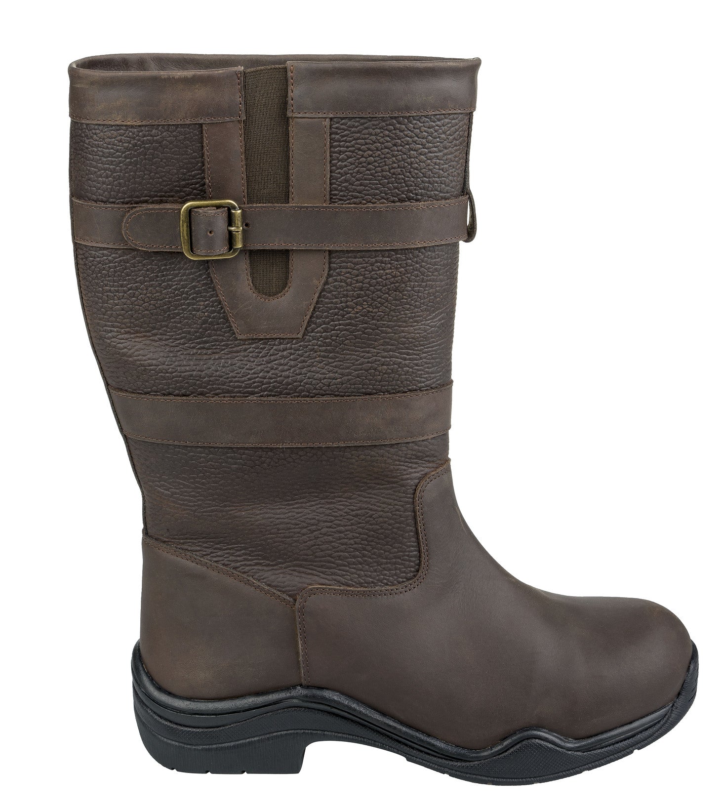 Tuffrider Galloway Country Boot- Brown - Breeches.com