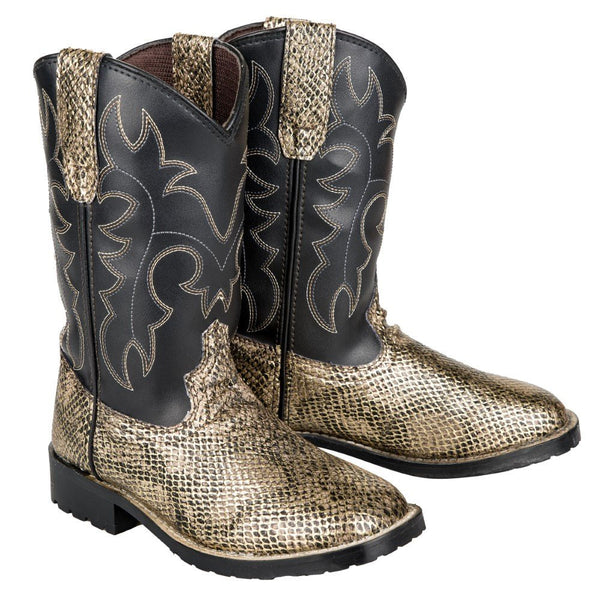 Snake print hot sale western boots