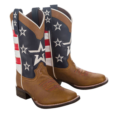 TuffRider Children's American Cowboy Western Boot | Breeches.com