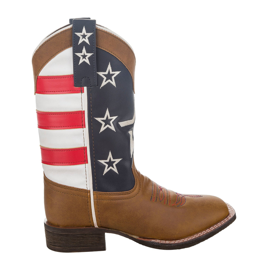 TuffRider Youth American Cowboy Western Boot - Breeches.com