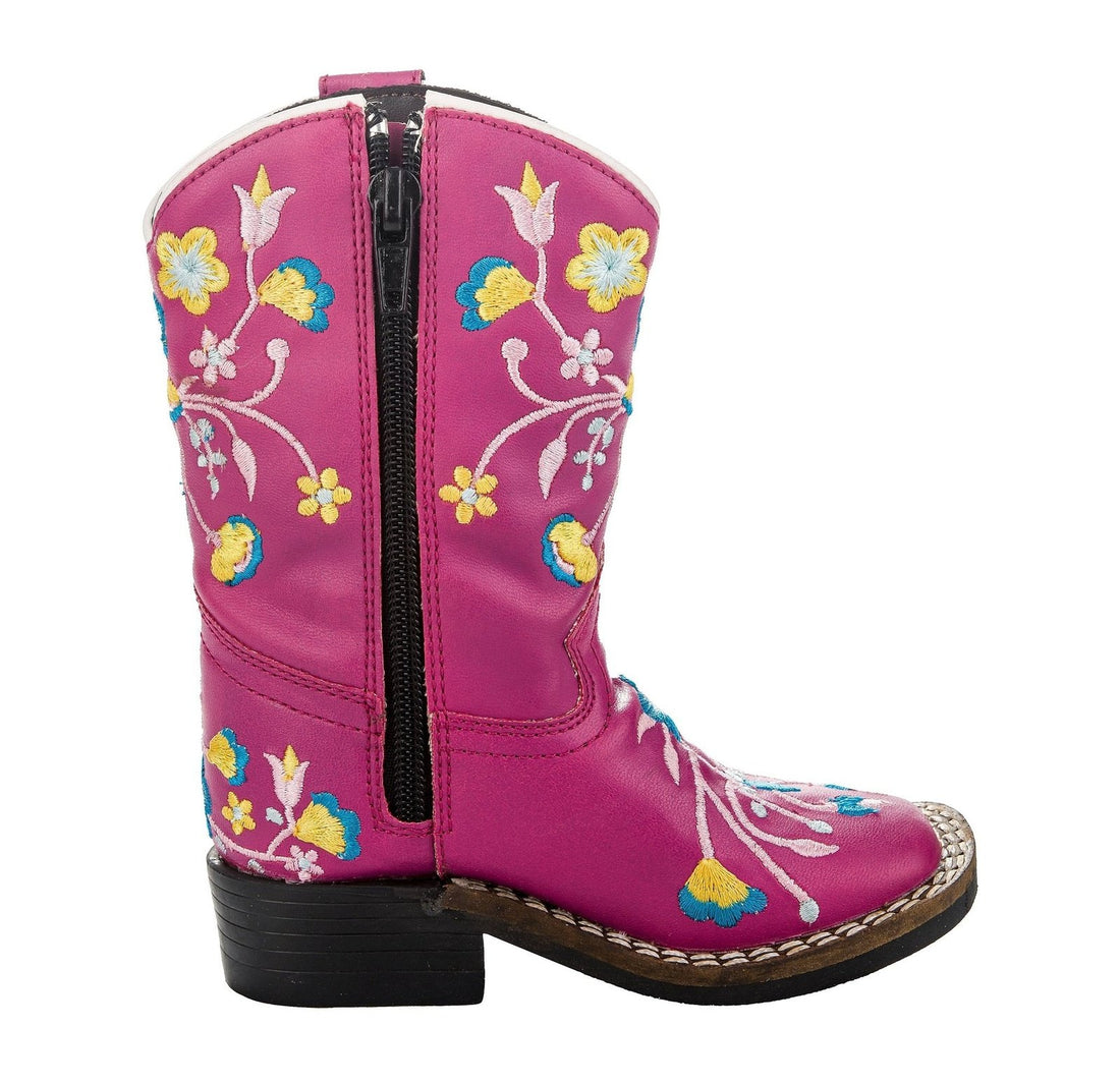 TuffRider Youth Floral Cowgirl Western Boot