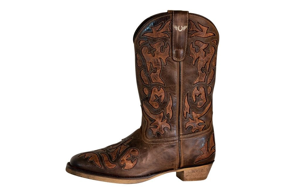 TuffRider Ladies Jackson Square Toe Western Boot