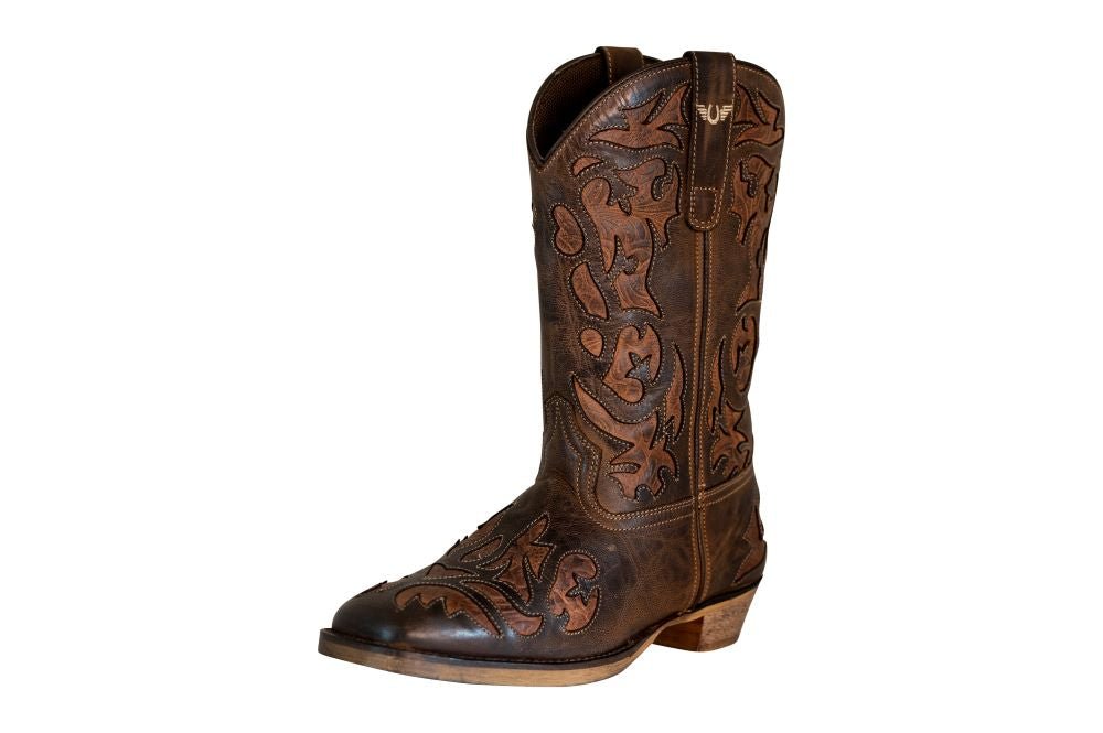 TuffRider Ladies Jackson Square Toe Western Boot