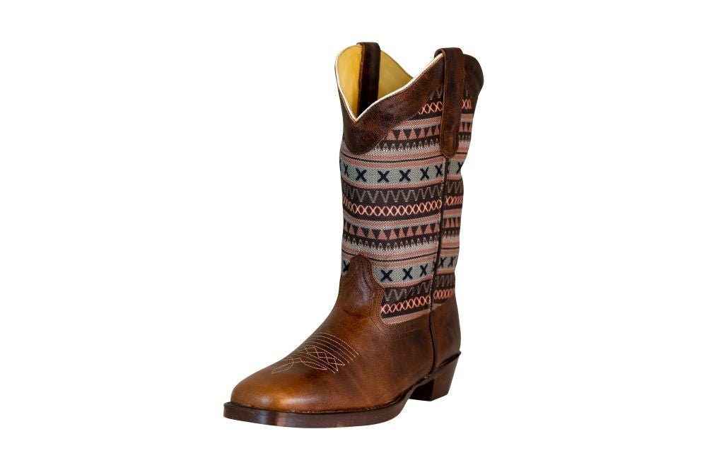 TuffRider Ladies String Square Toe Western Boot