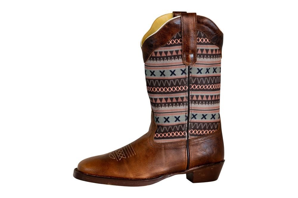 TuffRider Ladies String Square Toe Western Boot