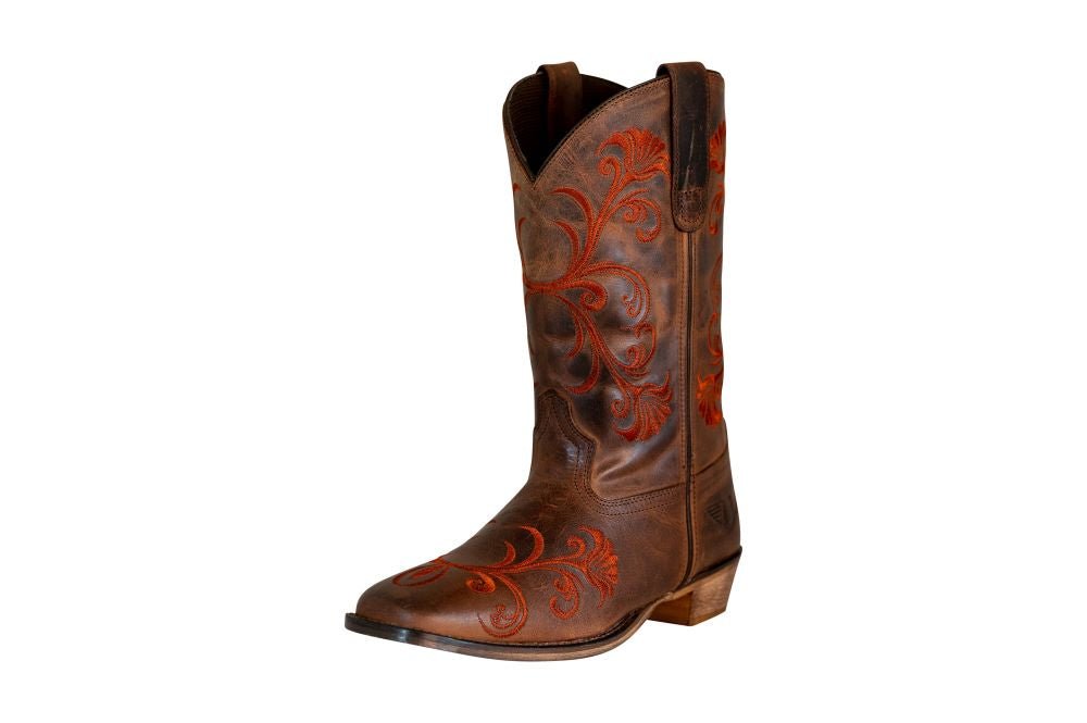 TuffRider Ladies Signa Square Toe Western Boot