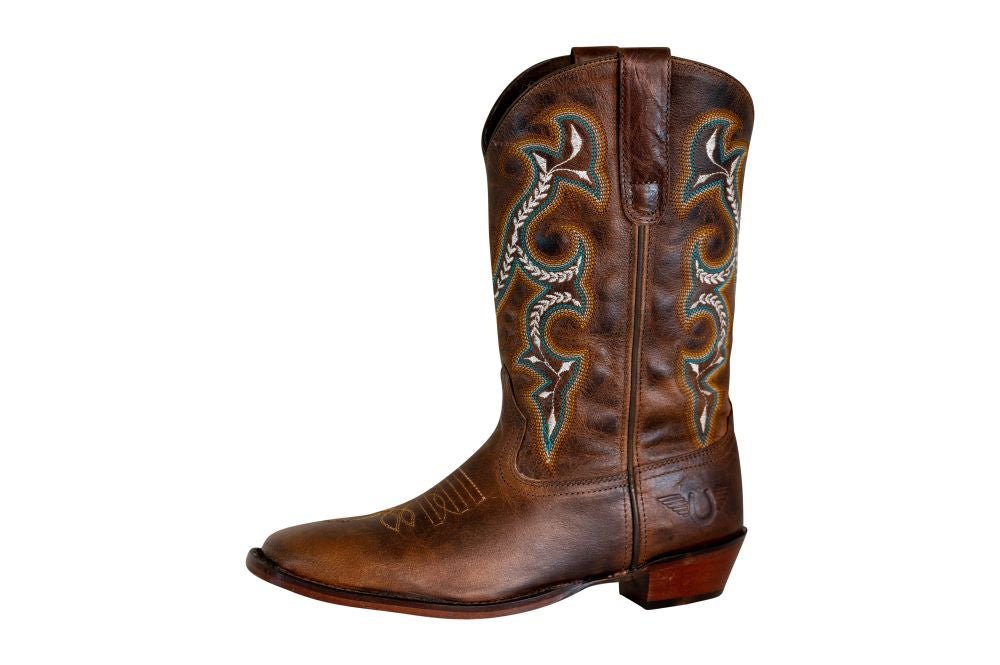 TuffRider Ladies Jenny Square Toe Western Boot