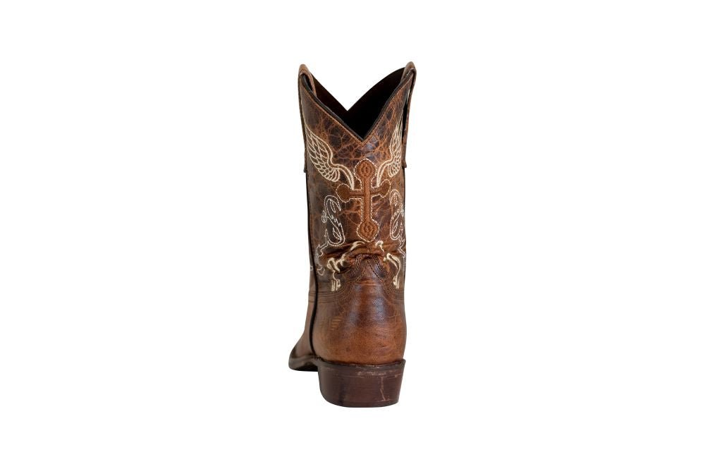 TuffRider Youth Sequoia Square Toe Western Boot