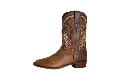 TuffRider Youth Yukon Square Toe Western Boot