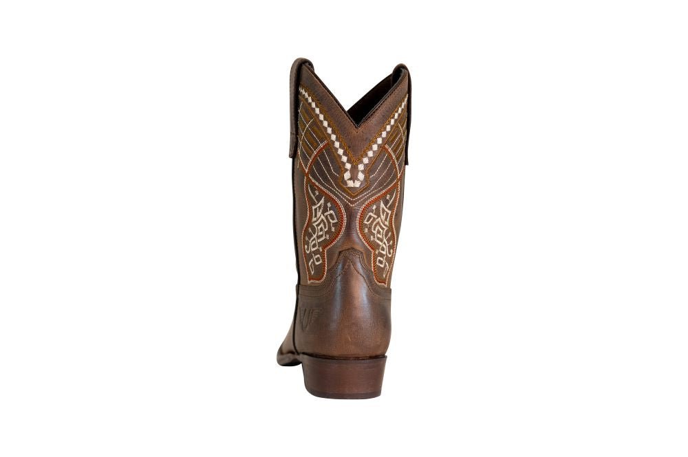 TuffRider Youth Yukon Square Toe Western Boot