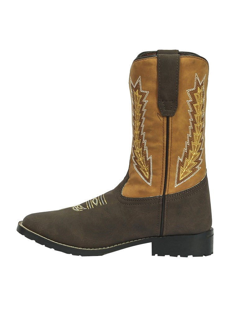 TuffRider Youth Biscayne Square Toe Western Boot