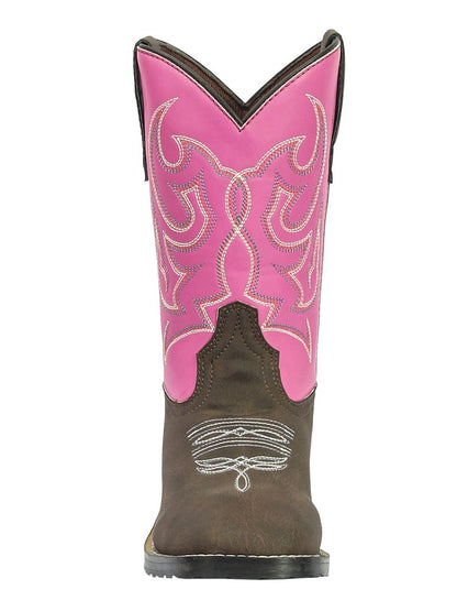 TuffRider Youth Voyageurs Square Toe Western Boot