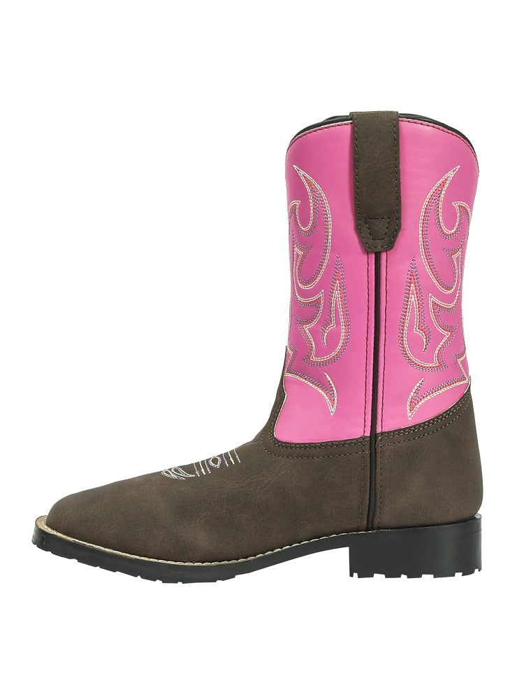 TuffRider Youth Voyageurs Square Toe Western Boot