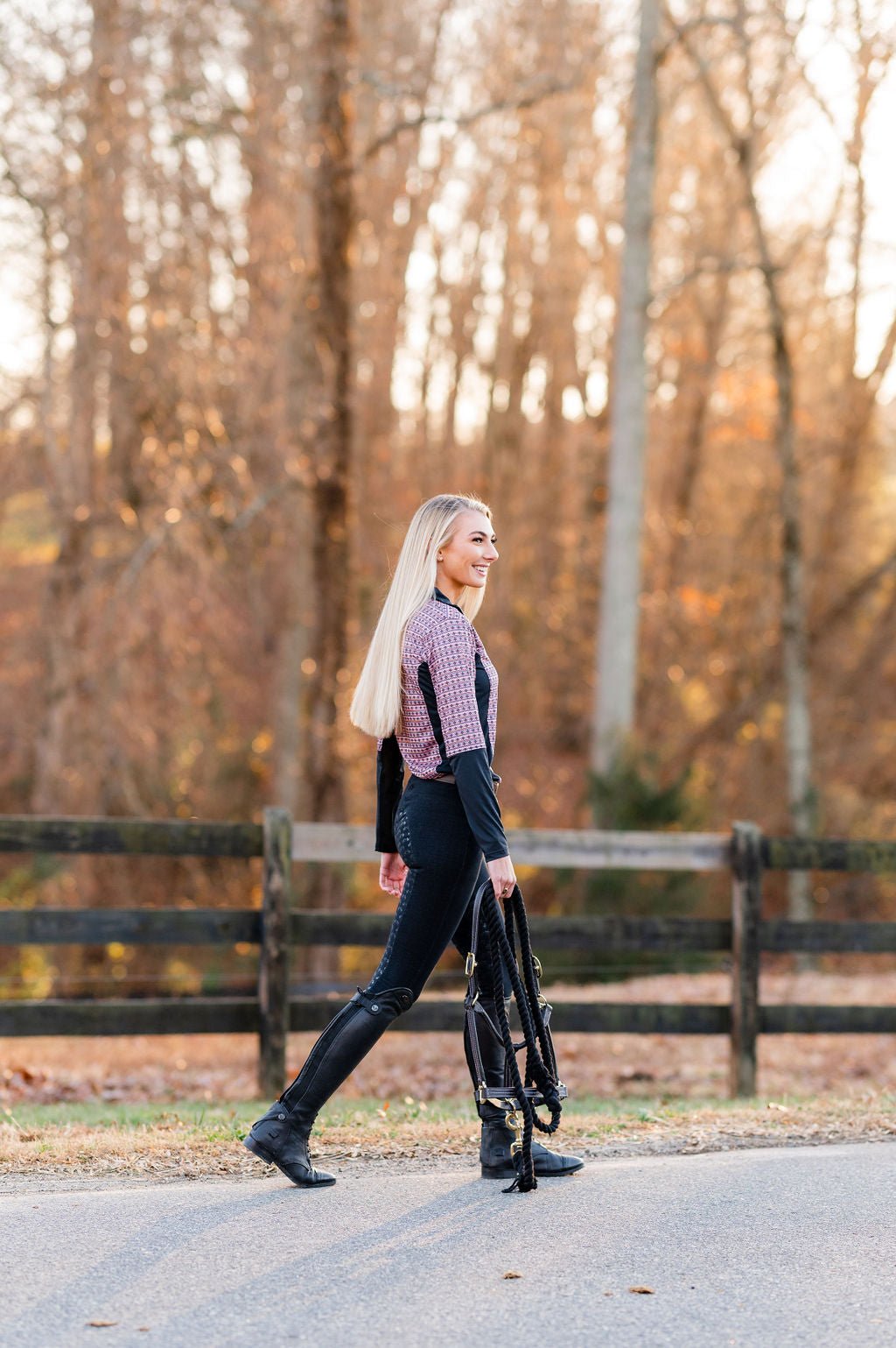 TuffRider Ladies Regal Field Boots - Breeches.com