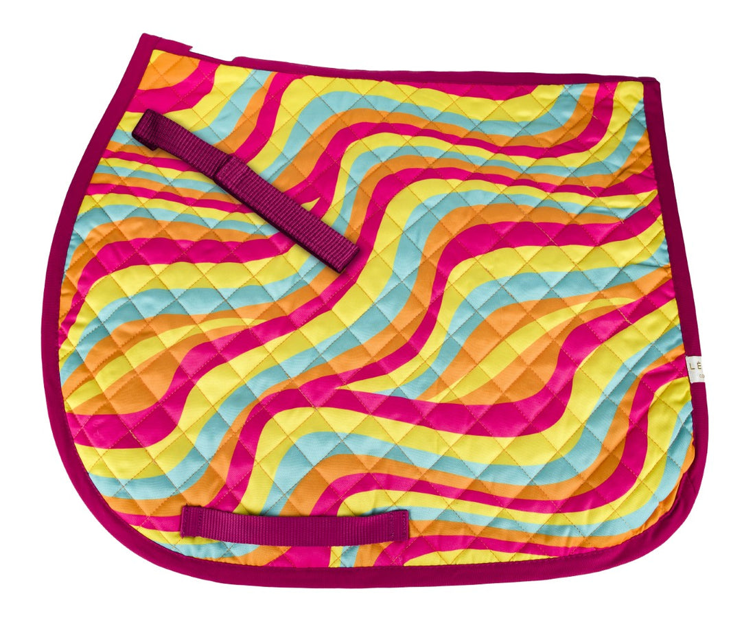 Lettia Groovy Print Baby Pad - Breeches.com