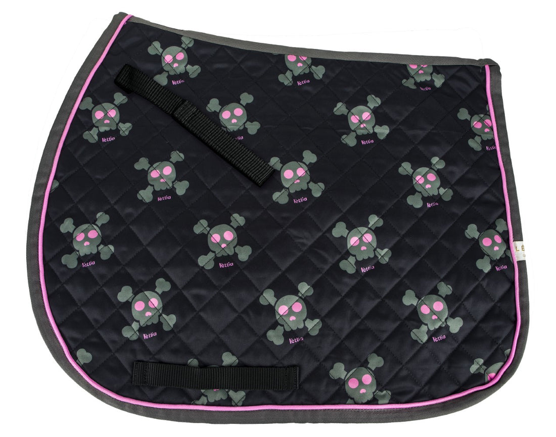 Lettia Skull Design Baby Pad - Breeches.com