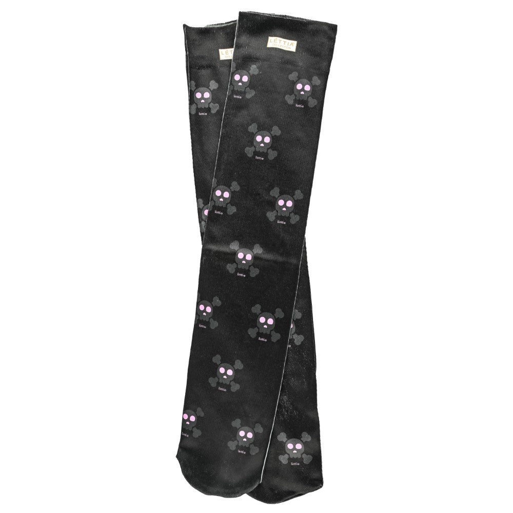 Lettia Skull Boot Sock - Breeches.com