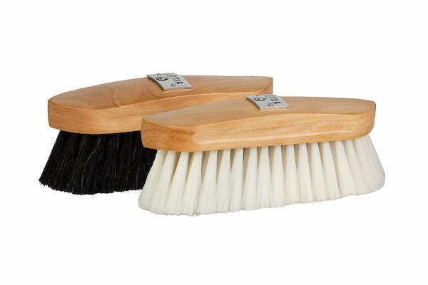 Wood Back Body Brush w/ Horse Hair