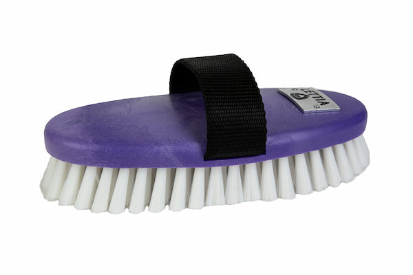 Lettia Body Brush Plastic Back