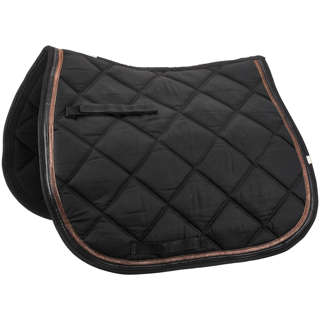 Lettia Rosegold Dressage Pad - Breeches.com