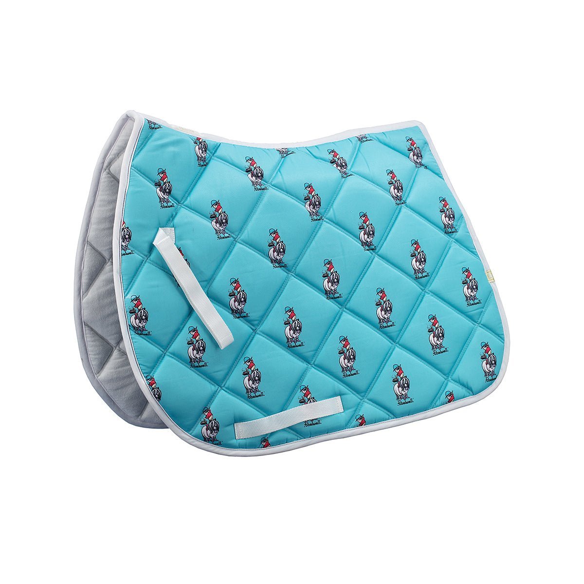 Weaver Leather All Purpose Contoured Saddle Pad - Teal/Green