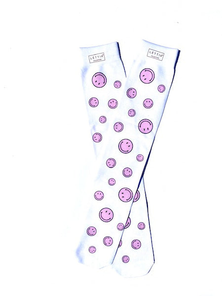 Lettia Smiley Boot Sock