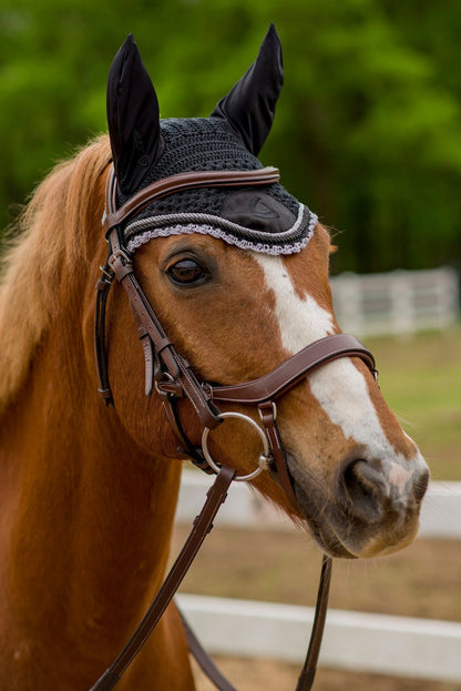 Lettia Shadow Ear Net - Breeches.com