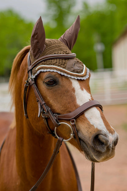 Lettia Shadow Ear Net - Breeches.com