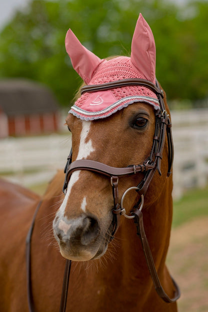 Lettia Shadow Ear Net - Breeches.com