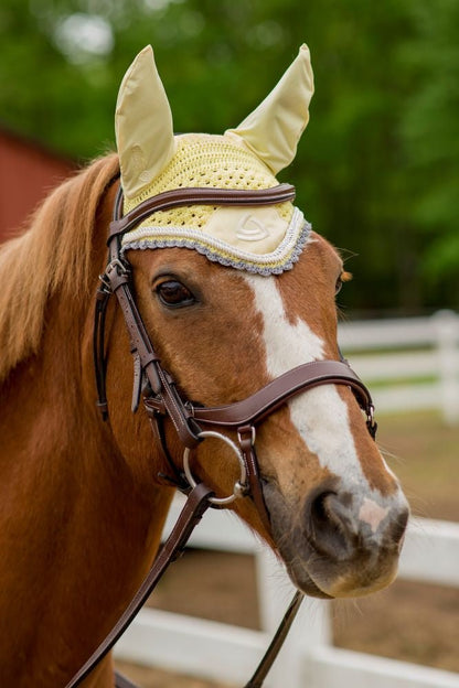 Lettia Shadow Ear Net - Breeches.com