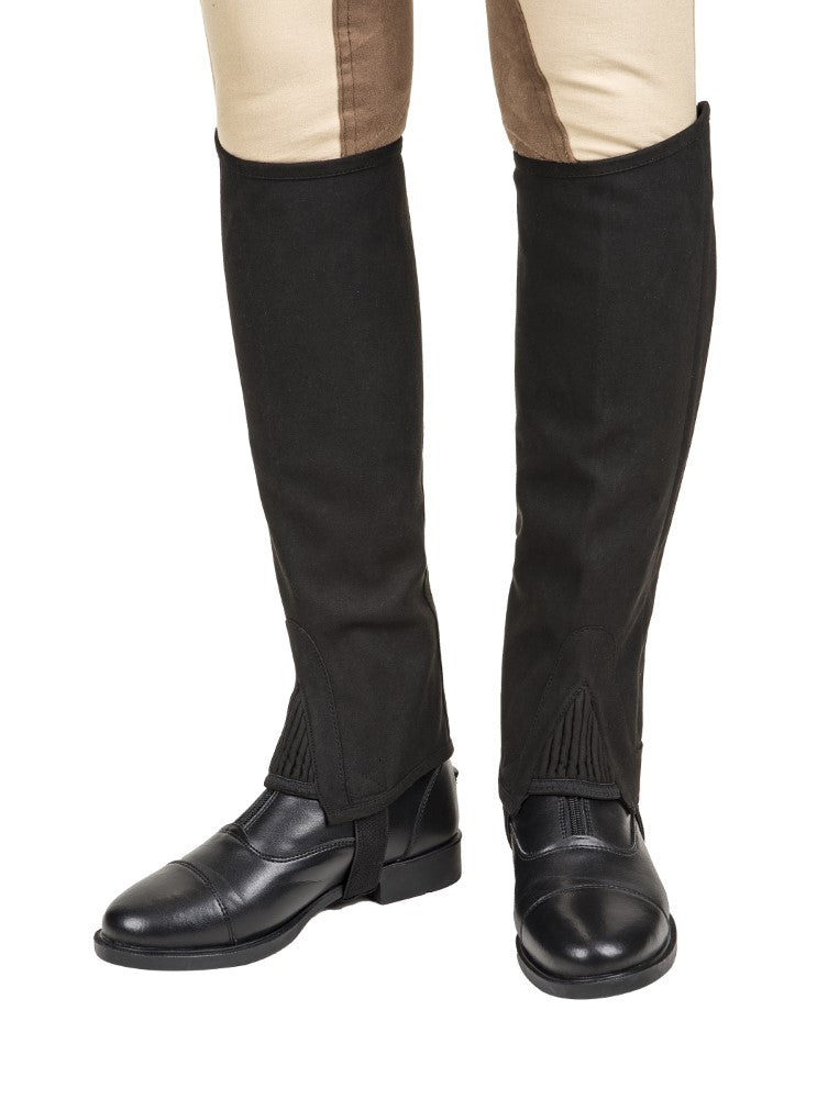 Lettia Adult Suede Half Chaps - Breeches.com