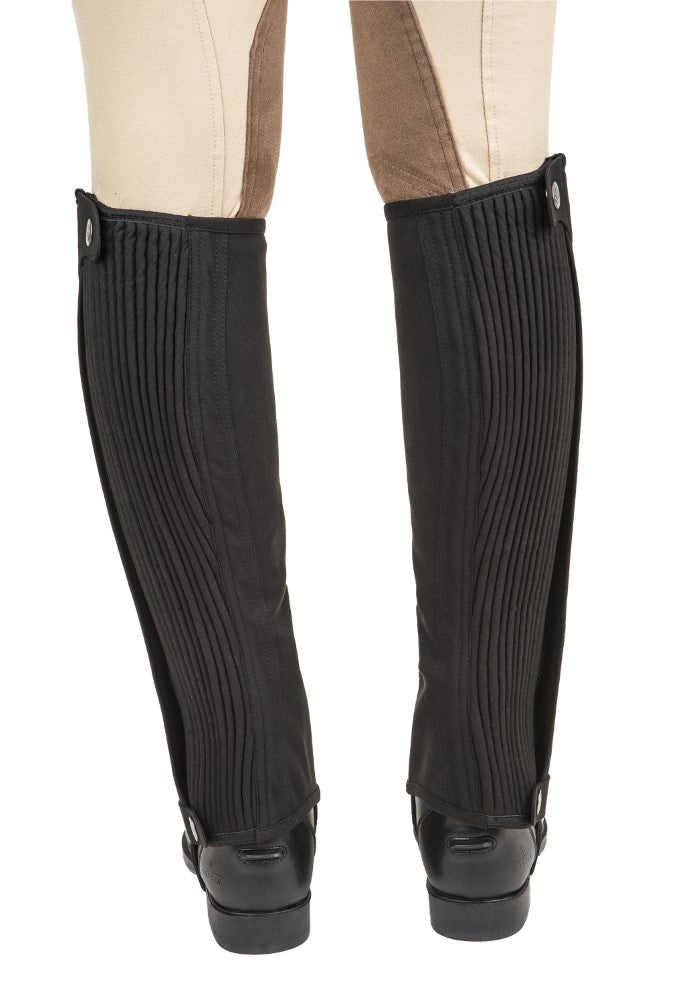 Lettia Adult Suede Half Chaps - Breeches.com