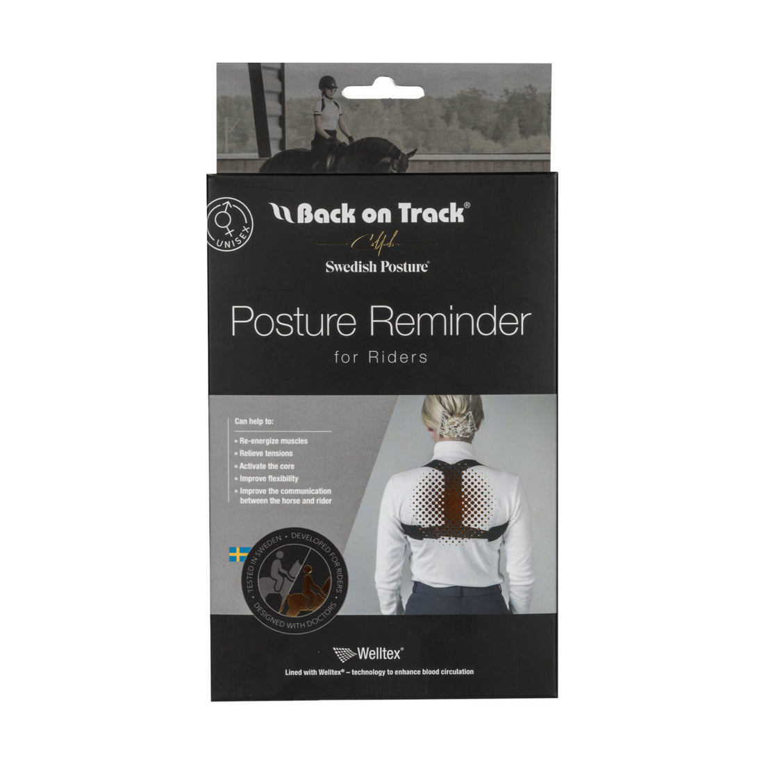 Back on Track Posture Reminder - Breeches.com