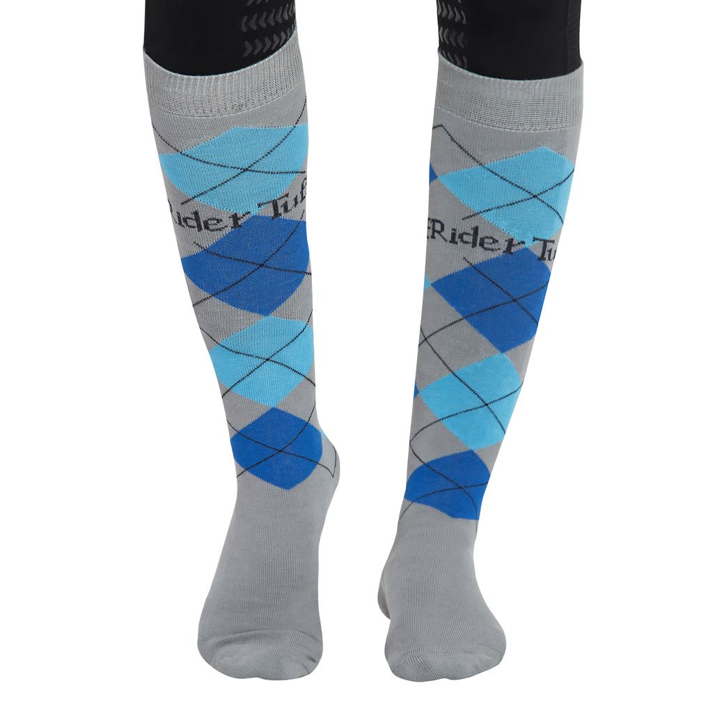 TuffRider Argyle Knee Hi Socks_2