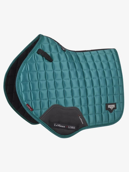 LeMieux Loire Classic Satin Close Contact Square Saddle Pad - Breeches.com