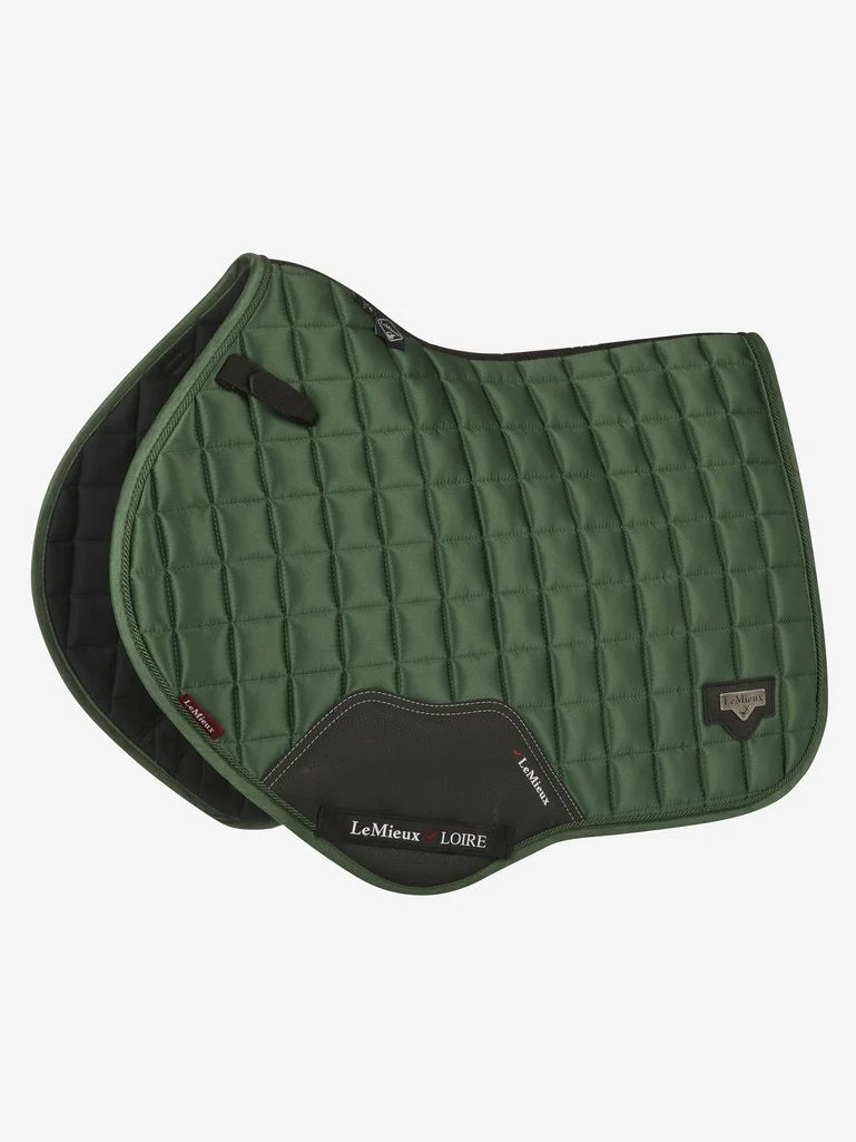 LeMieux Loire Classic Satin Close Contact Square Saddle Pad - Breeches.com