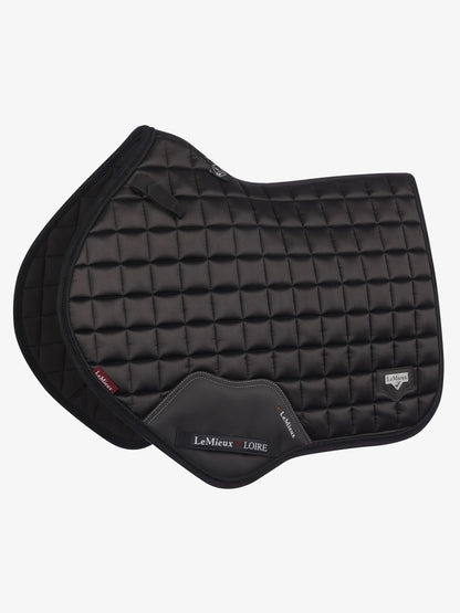 LeMieux Loire Classic Satin Close Contact Square Saddle Pad - Breeches.com