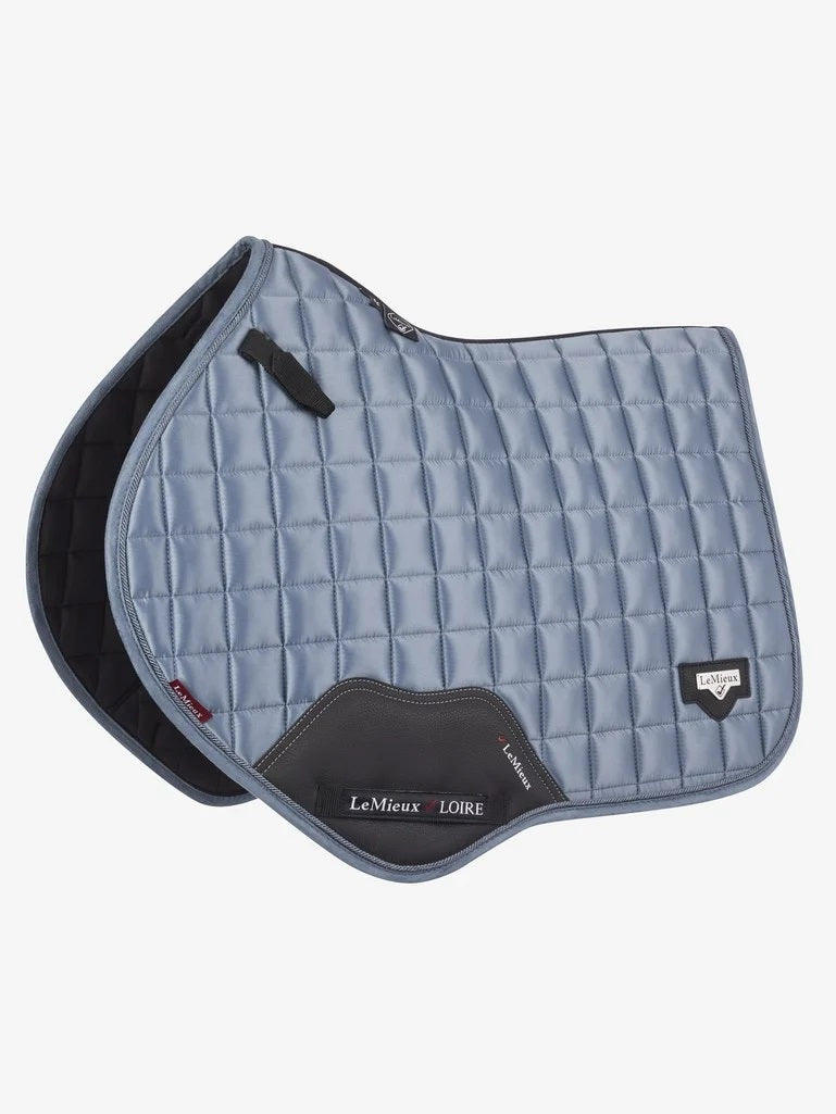 LeMieux Loire Classic Satin Close Contact Square Saddle Pad - Breeches.com