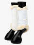 LeMieux Fleece Edged Mesh Brushing Boot - Breeches.com