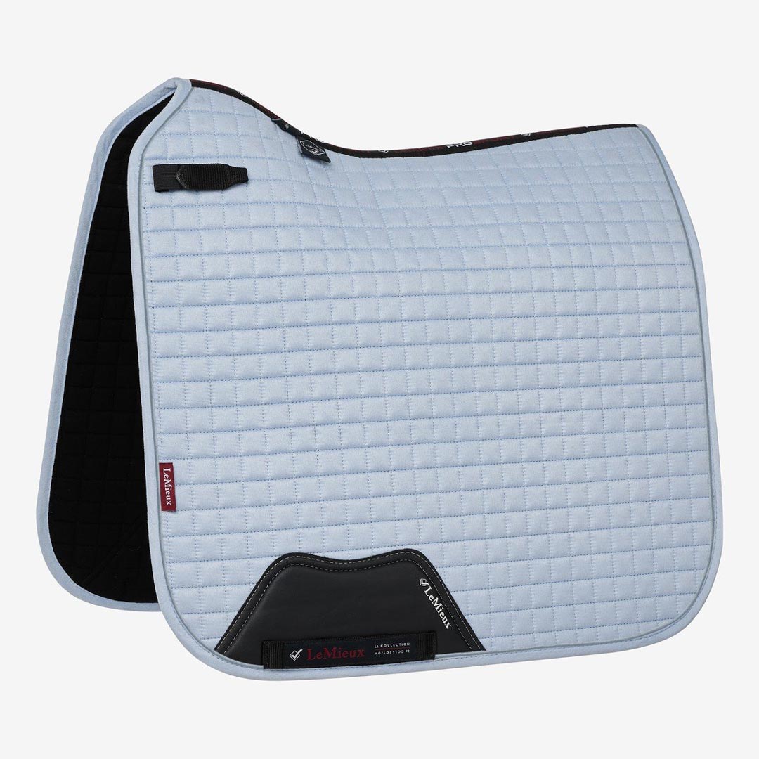 Lemieux Suede Dressage Square Saddle Pad - Breeches.com