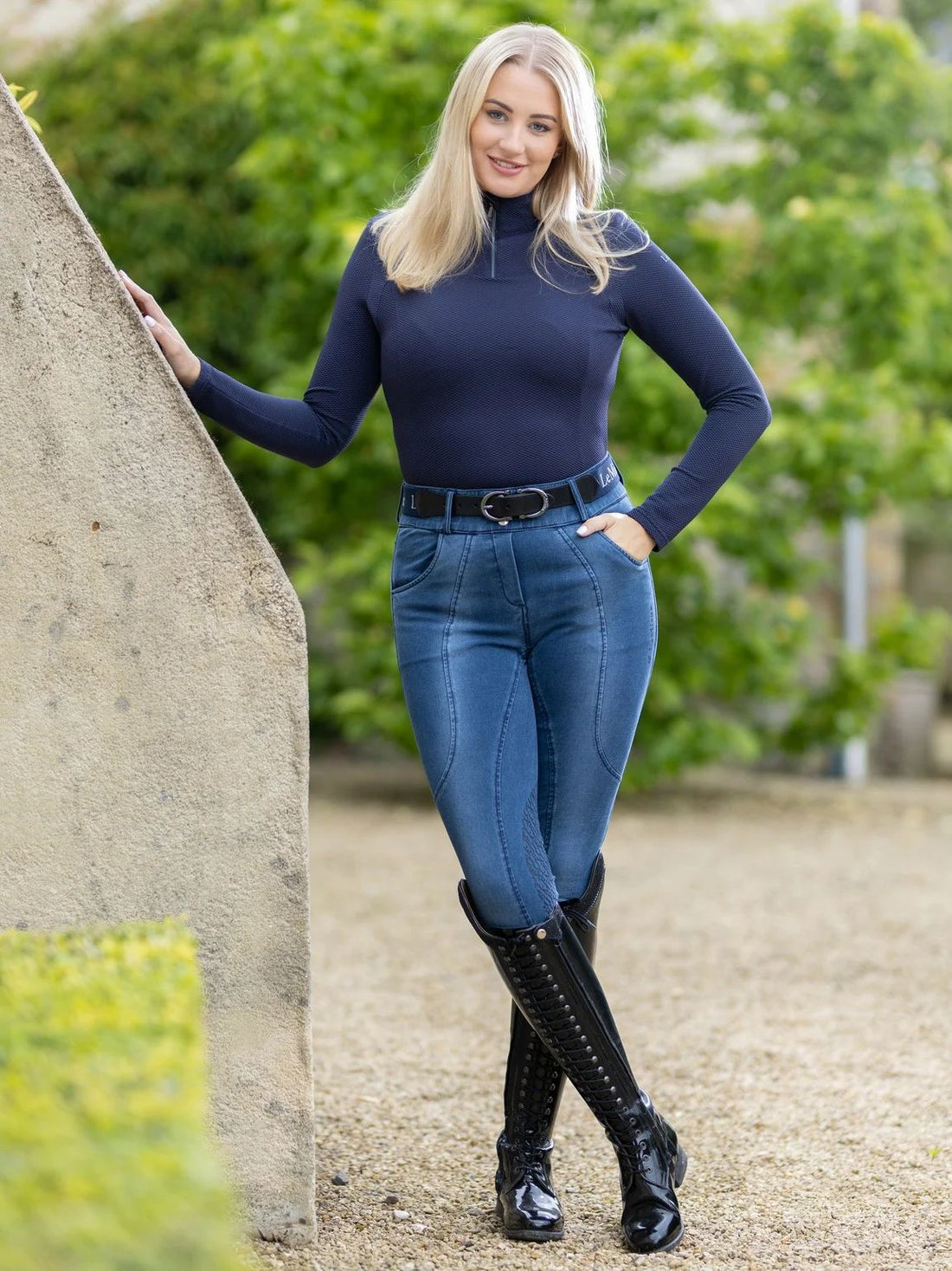 Lemieux Ladies Alice Quarter Zip Shirt - Breeches.com