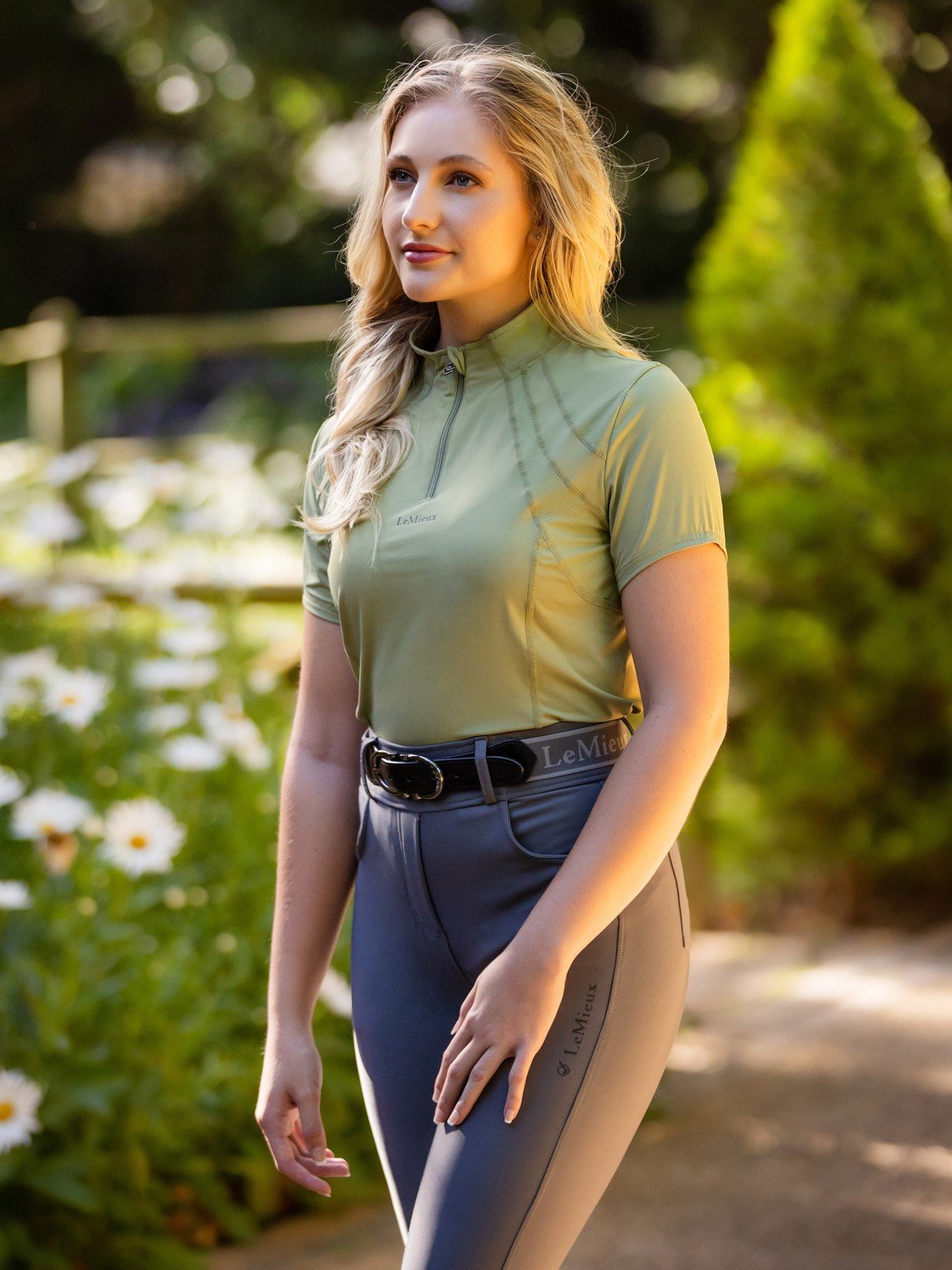 Lemieux Mia Mesh Short Sleeve  Base Layer - Breeches.com