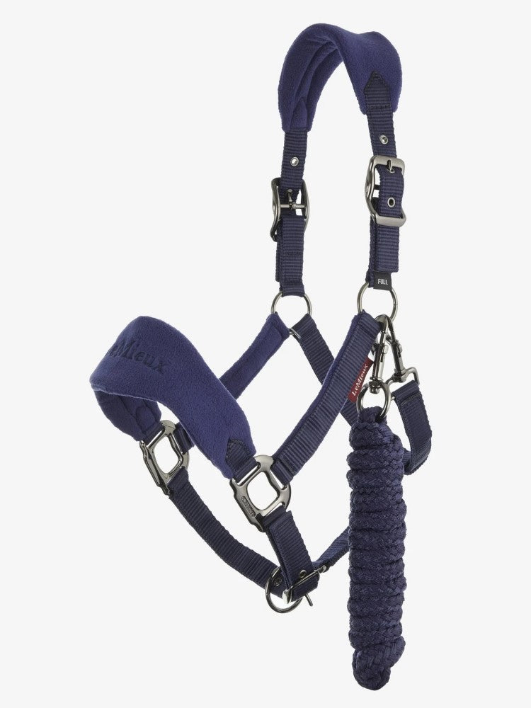 LeMieux Vogue Fleece Headcollar &amp; Rope - Breeches.com