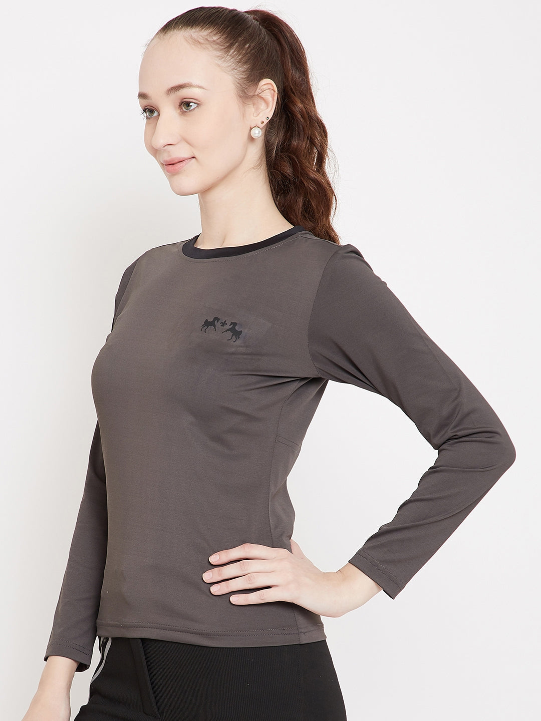 Equine Couture Equilibrium Long Sleeve Shirt - Breeches.com