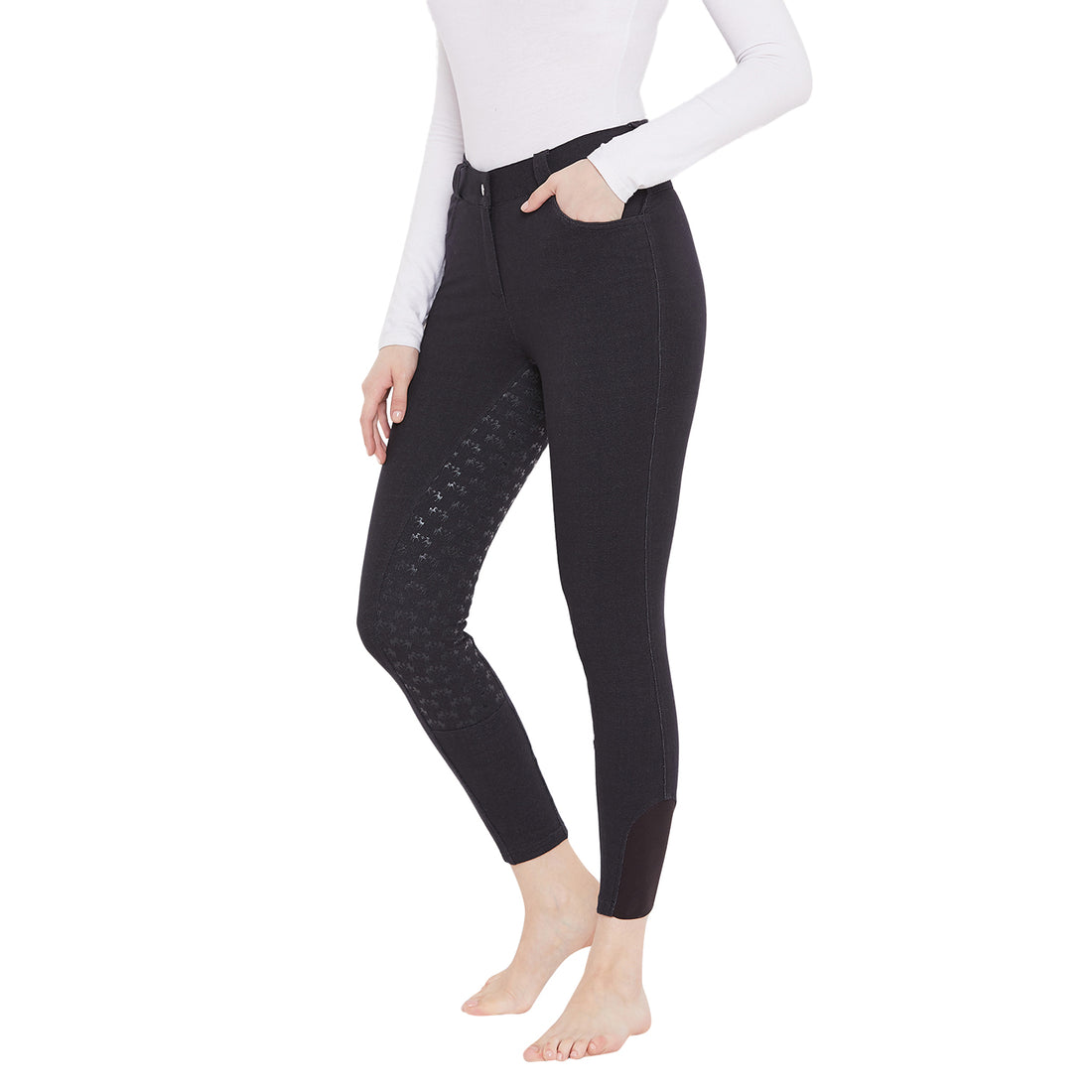 Equine Couture Heather Full Seat Breech - Breeches.com