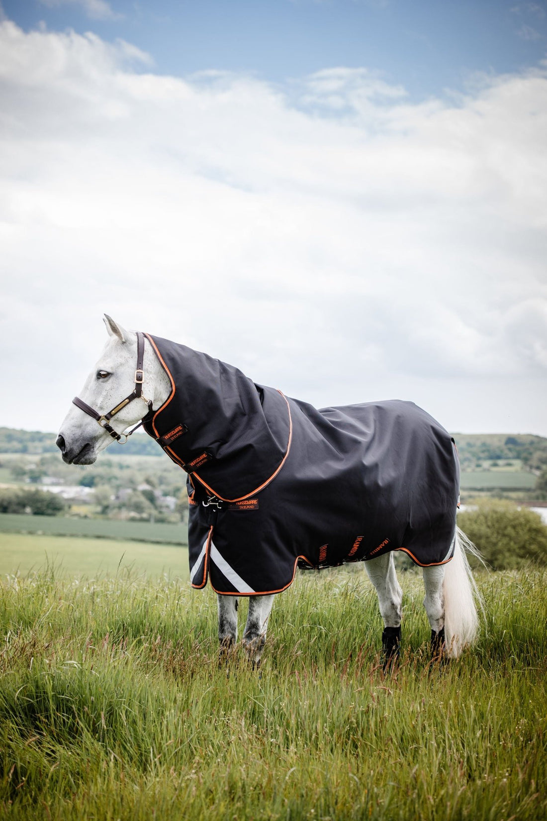 Horseware Ireland RamboÂ® Supreme 1680D Turnout (200g Medium) - Breeches.com