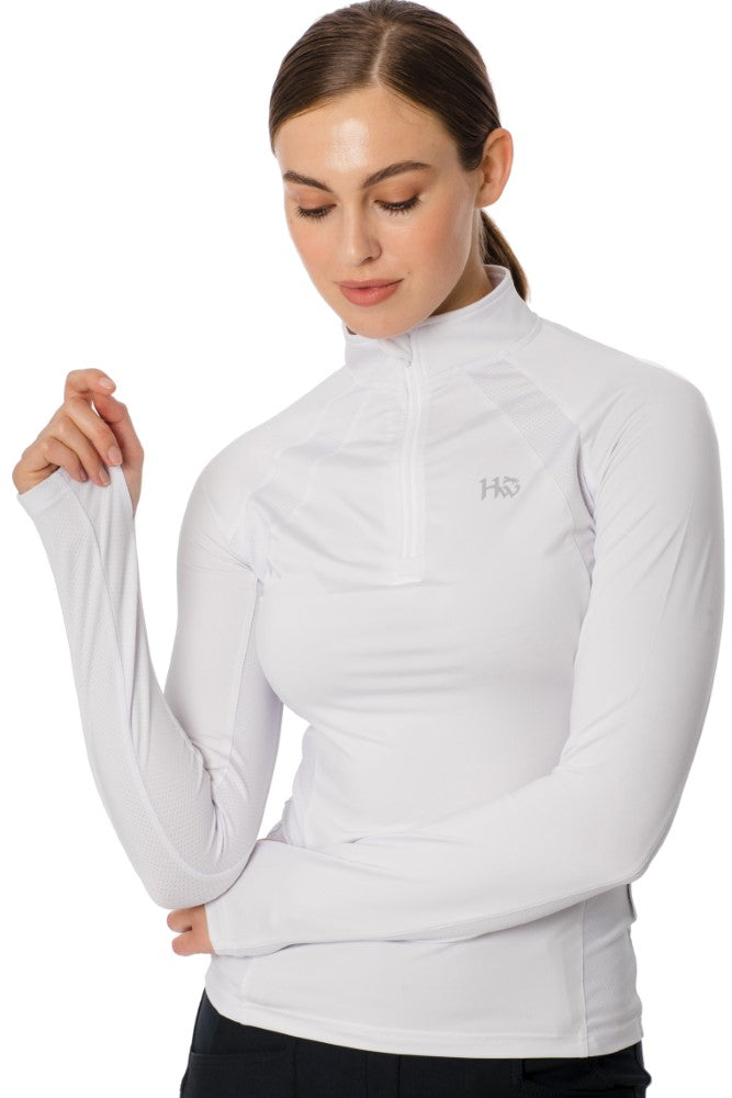 Horseware Ireland Aveen Technical Long Sleeve Top - Breeches.com