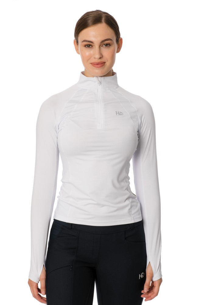 Horseware Ireland Aveen Technical Long Sleeve Top - Breeches.com