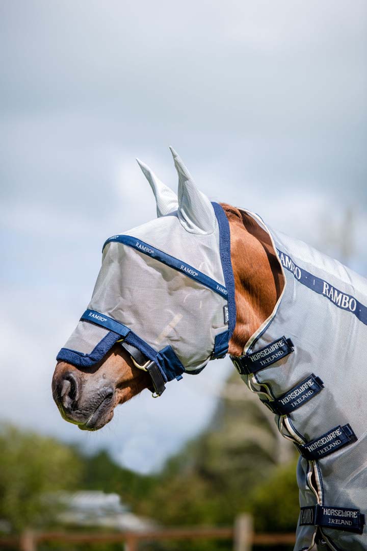 Horseware Ireland Rambo® Plus Fly Mask - Breeches.com